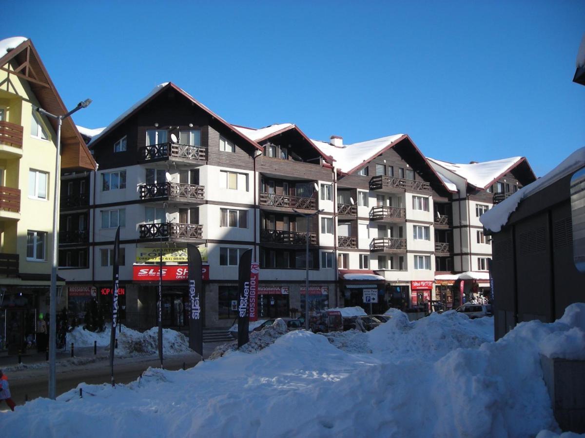 Iglika 2 - Studio Cabin Borovets Exterior foto